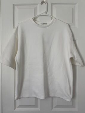 White Short Sleeve Top